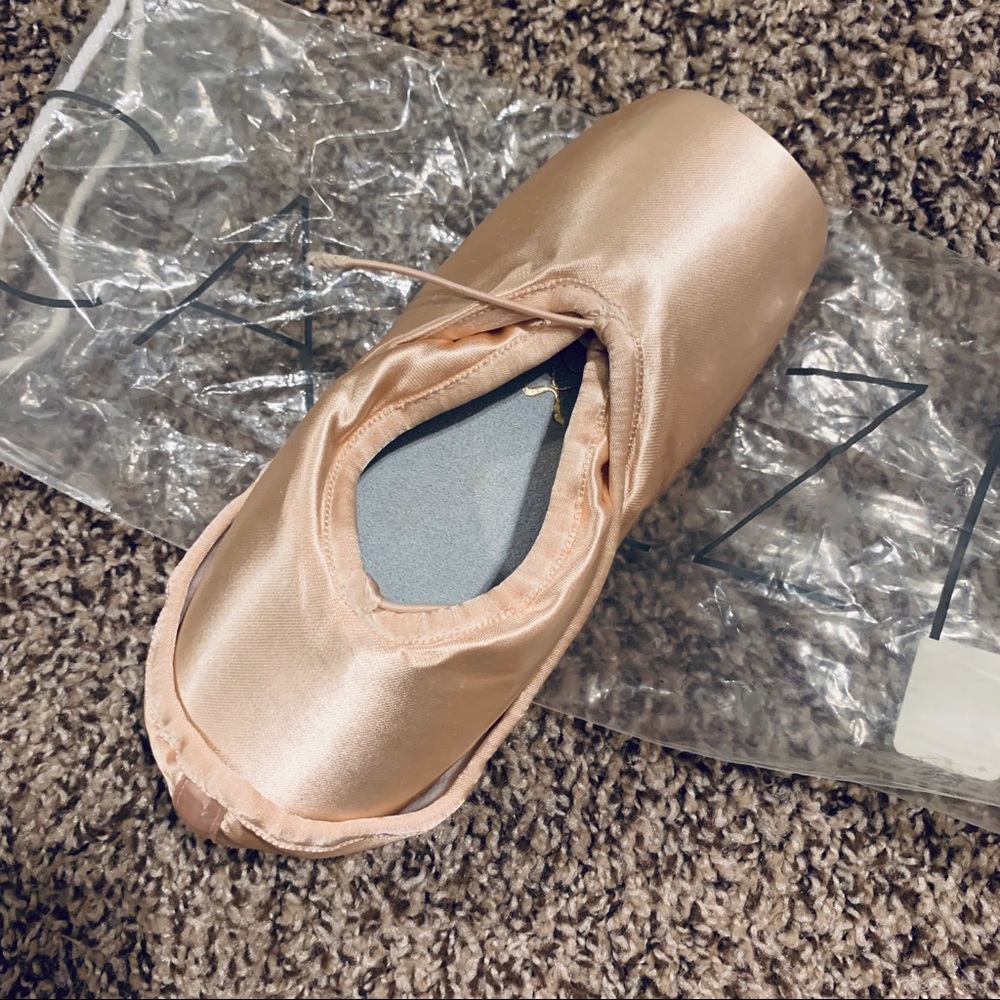 Custom Capezio Aria pointe shoes